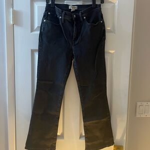 Madewell Women's Mid-Rise Kick Out Jeans